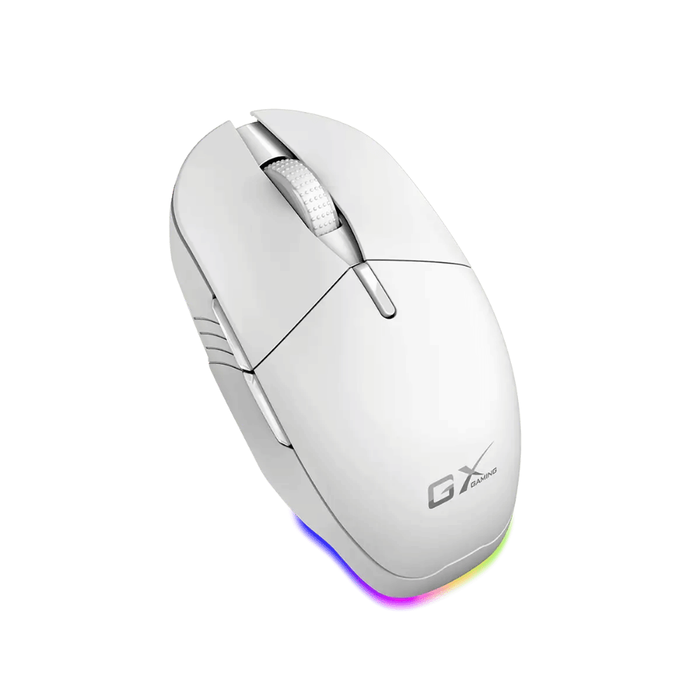 Mouse Genius Gaming Inalambrico Scorpion M8250 Blanco - Imagen 2