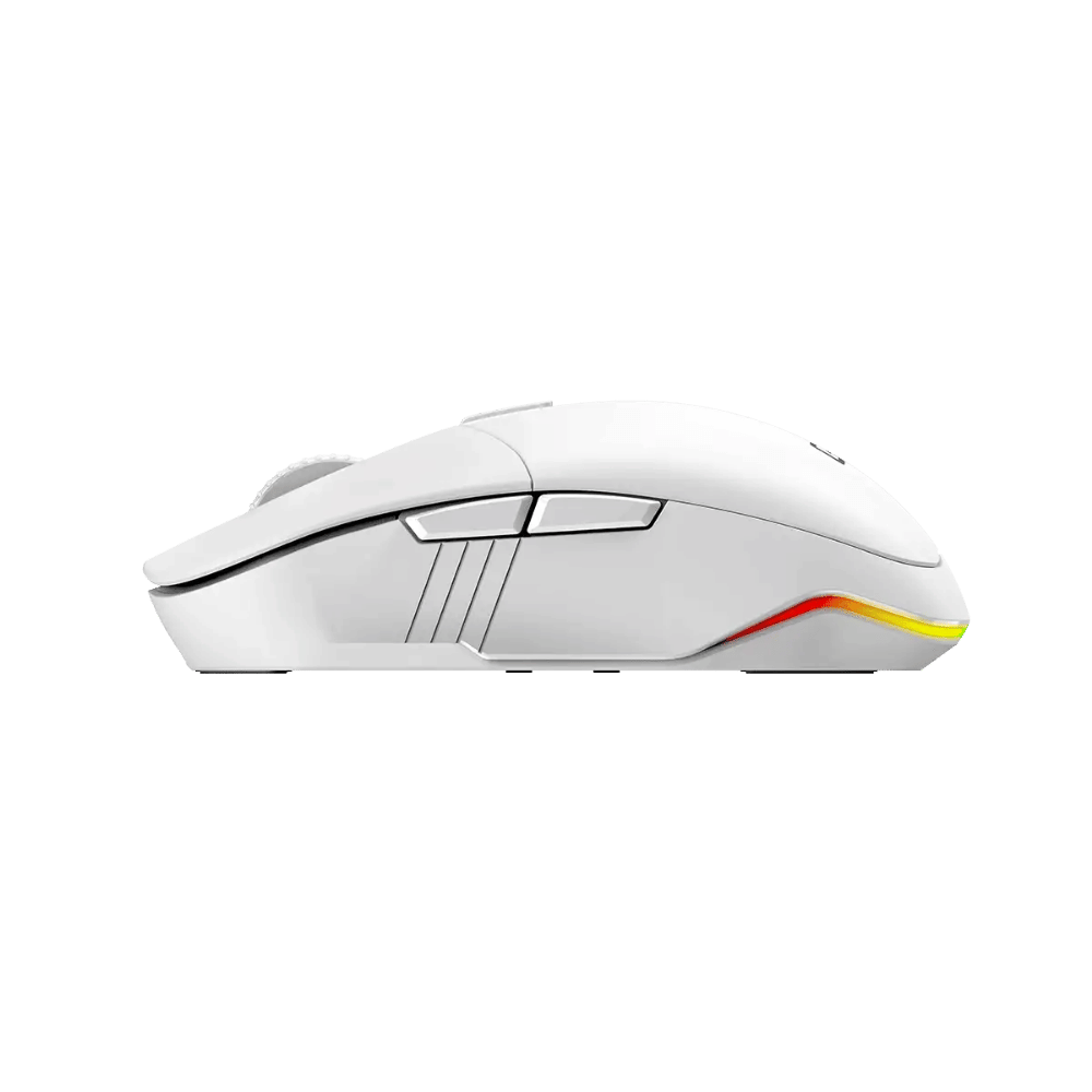 Mouse Genius Gaming Inalambrico Scorpion M8250 Blanco - Imagen 4