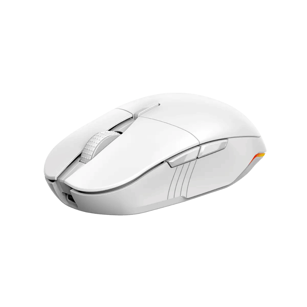 Mouse Genius Gaming Inalambrico Scorpion M8250 Blanco - Imagen 3