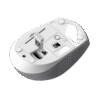 Mouse Genius NX-8000S Inalambrico Bluetooth Silencioso Blanco (8)