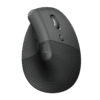 Mouse Logitech Lift Vertical Ergonómico Inalambrico-Bluetooth Grafito (1)