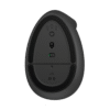 Mouse Logitech Lift Vertical Ergonómico Inalambrico-Bluetooth Grafito (7)