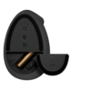 Mouse Logitech Lift Vertical Ergonómico Inalambrico-Bluetooth Grafito (9)