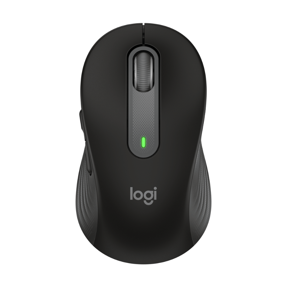 Mouse Logitech M650 Signature inalambrico-Bluetooth Negro - Imagen 2