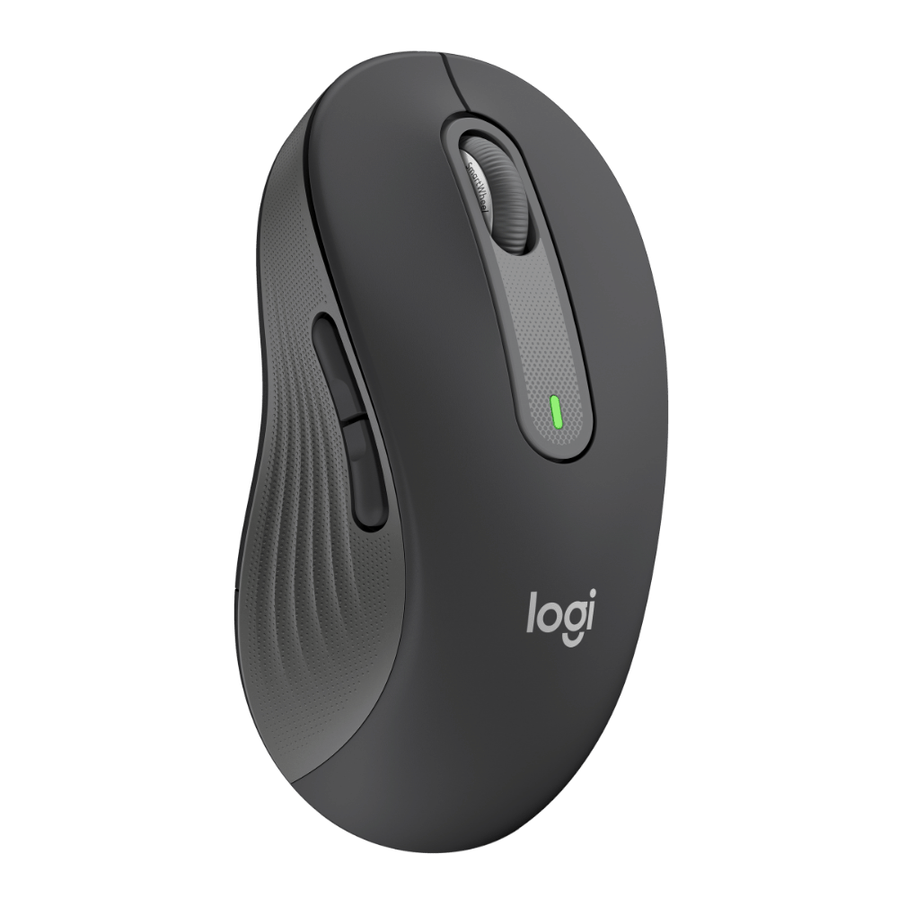 Mouse Logitech M650 Signature inalambrico-Bluetooth Negro - Imagen 6