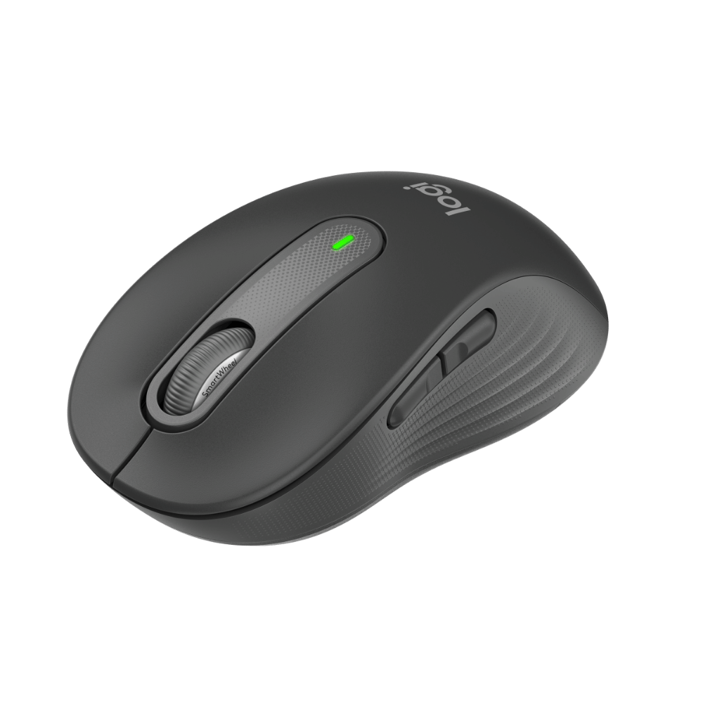 Mouse Logitech M650 Signature inalambrico-Bluetooth Negro - Imagen 4