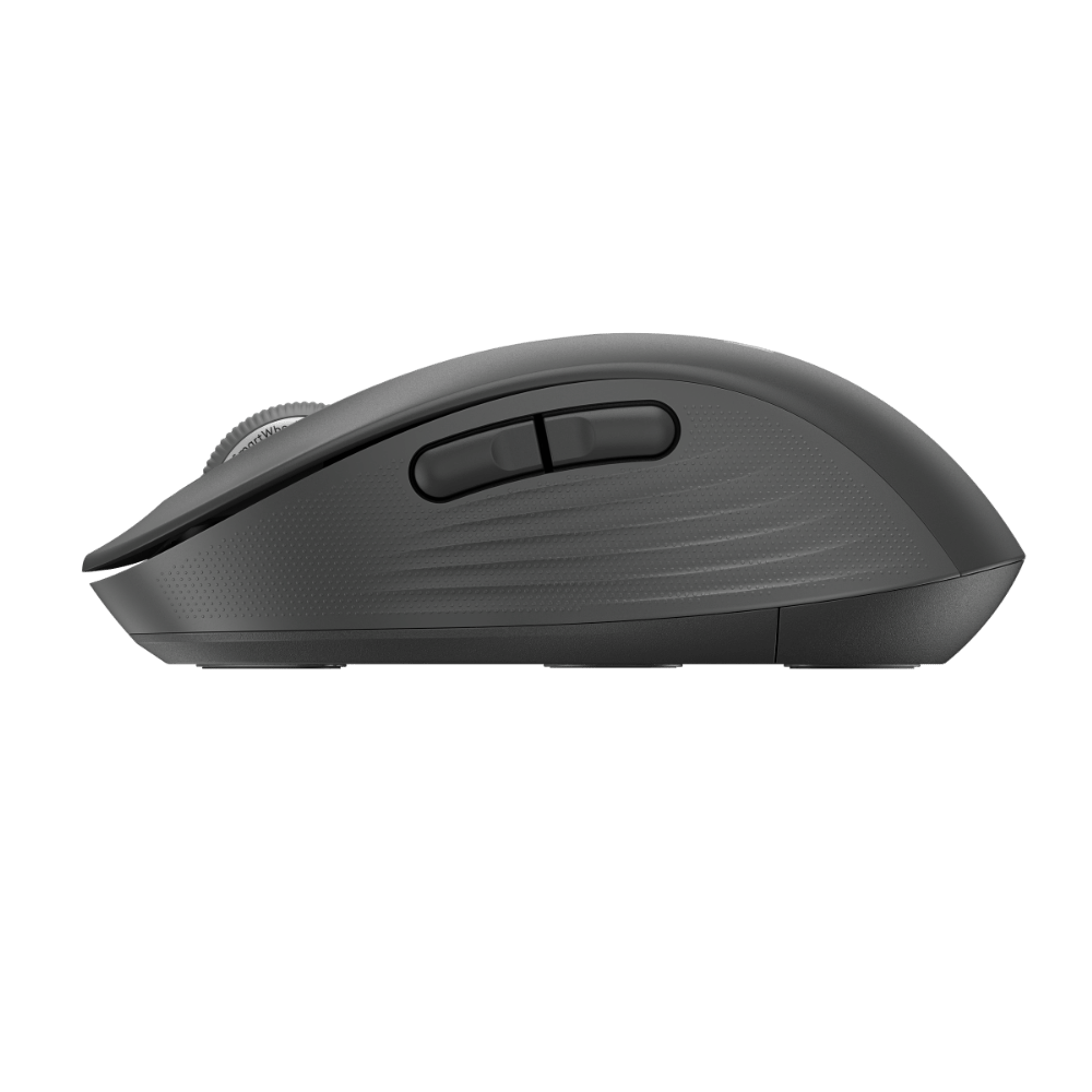 Mouse Logitech M650 Signature inalambrico-Bluetooth Negro - Imagen 3