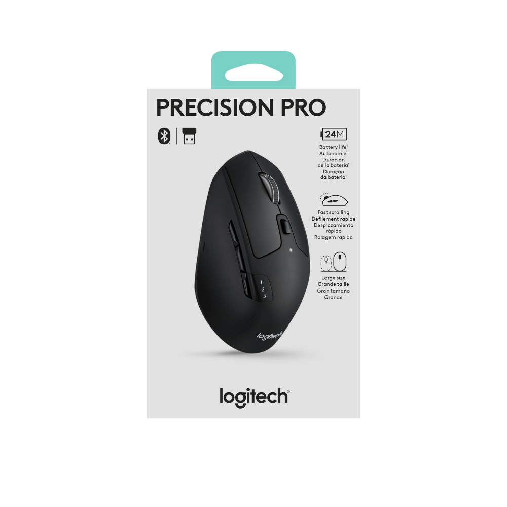 Mouse Logitech M720 Bluetooth - Inalambrico - Imagen 3