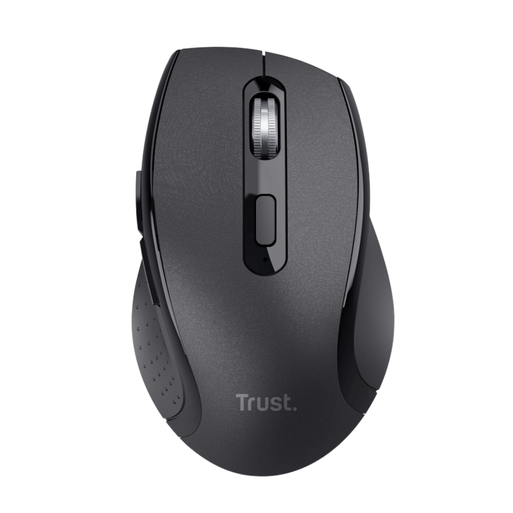 Mouse Trust Sura Inalámbrico Negro