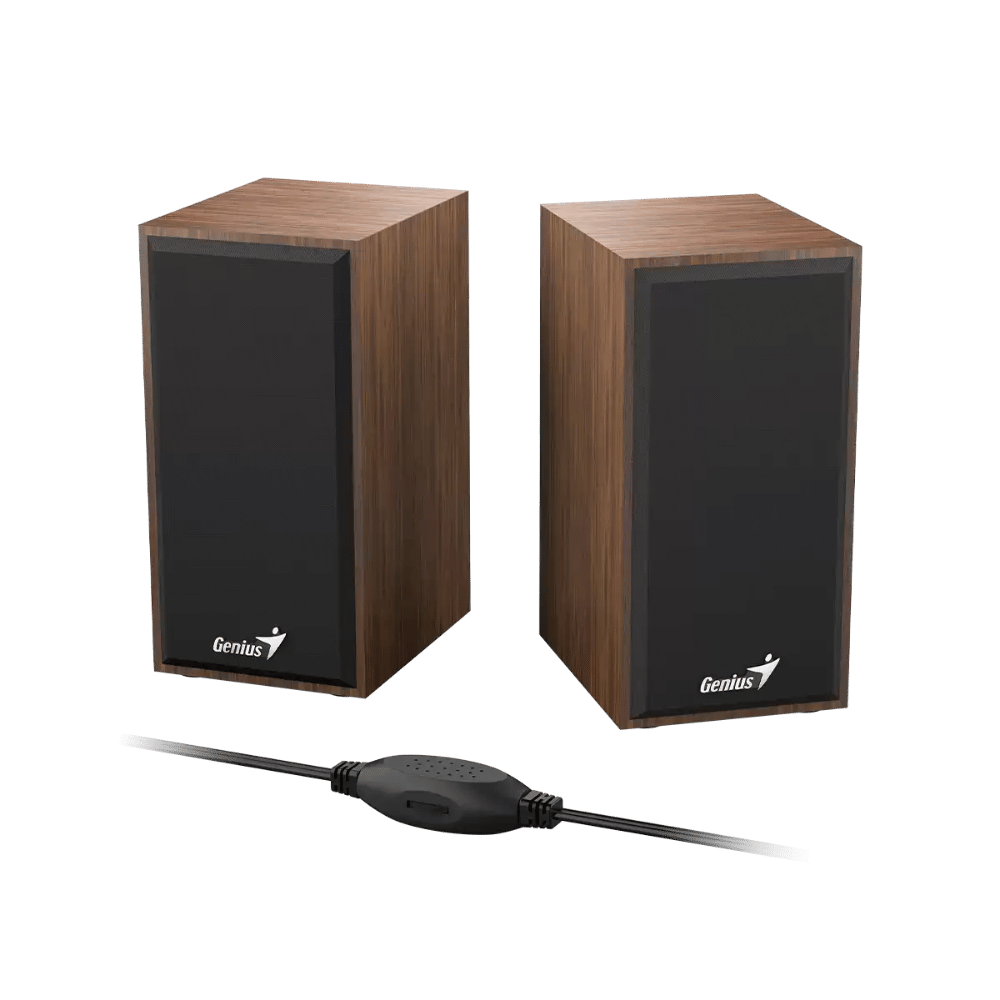 Parlante Genius SP HF 180 Madera - Imagen 3