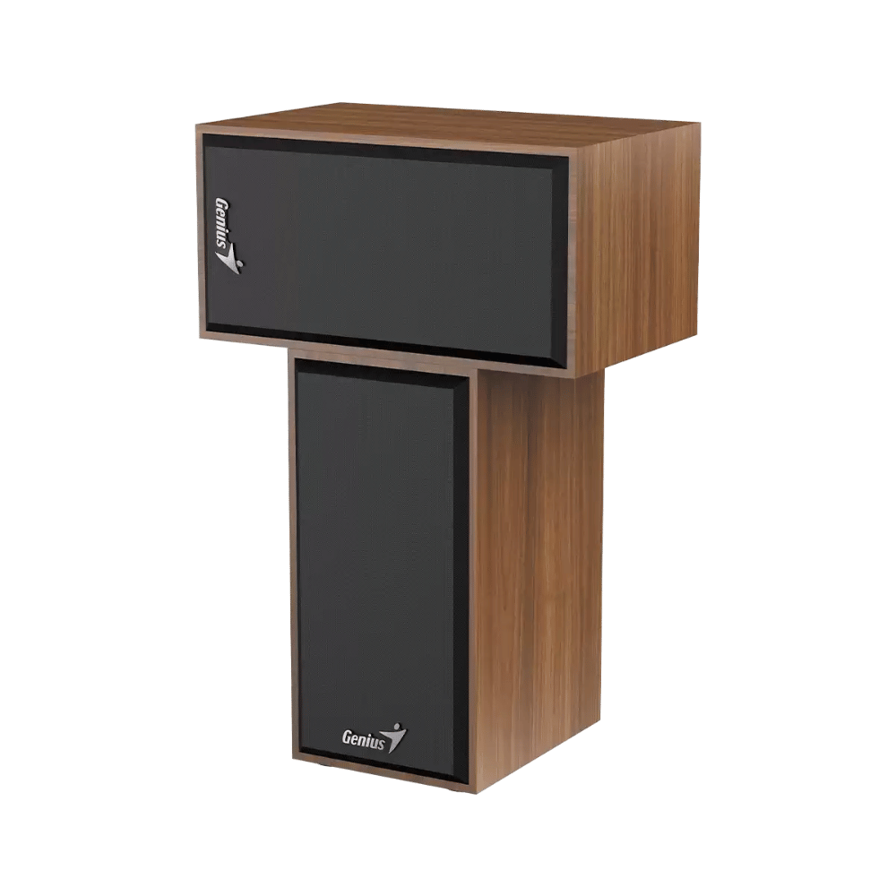 Parlante Genius SP HF 180 Madera - Imagen 4