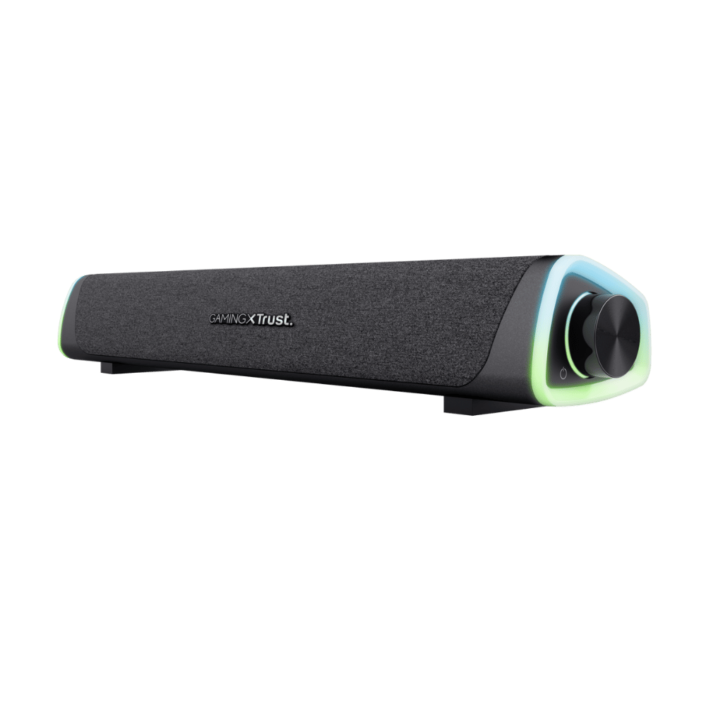 Parlante Trust Gxt 620 Axon Barra de Sonido con Iluminación Rgb