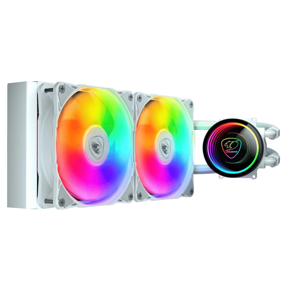 Refrigeracion Liquida Poseidon Elite Argb 240 Blanco