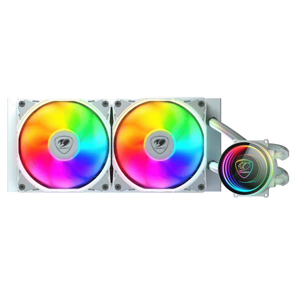 Refrigeracion Liquida Poseidon Elite Argb 240 Blanco - Imagen 2