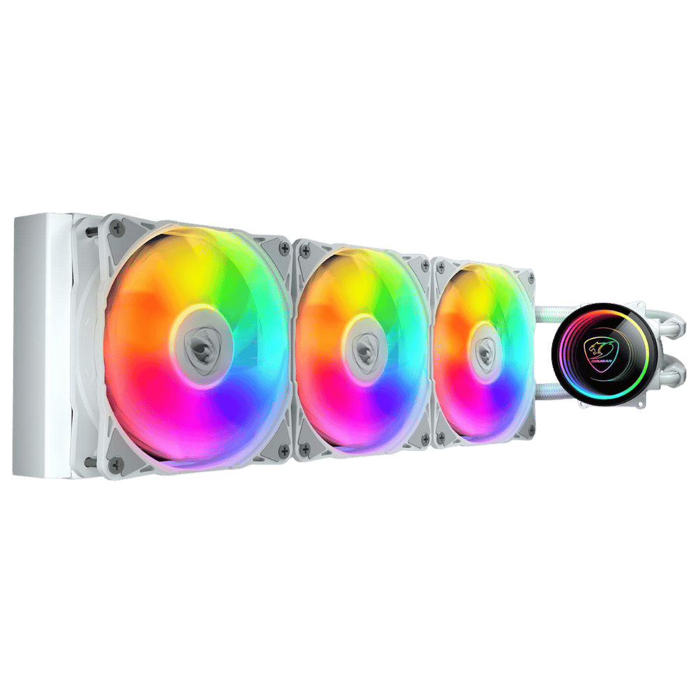 Refrigeración Liquida Poseidon Elite Argb 360 Blanco - Imagen 2