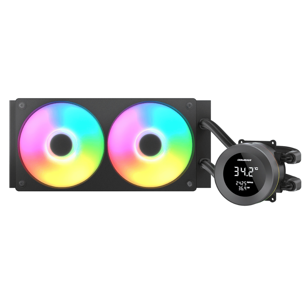 Refrigeracion Liquida Poseidon Vistek Argb 240 Black - Imagen 2