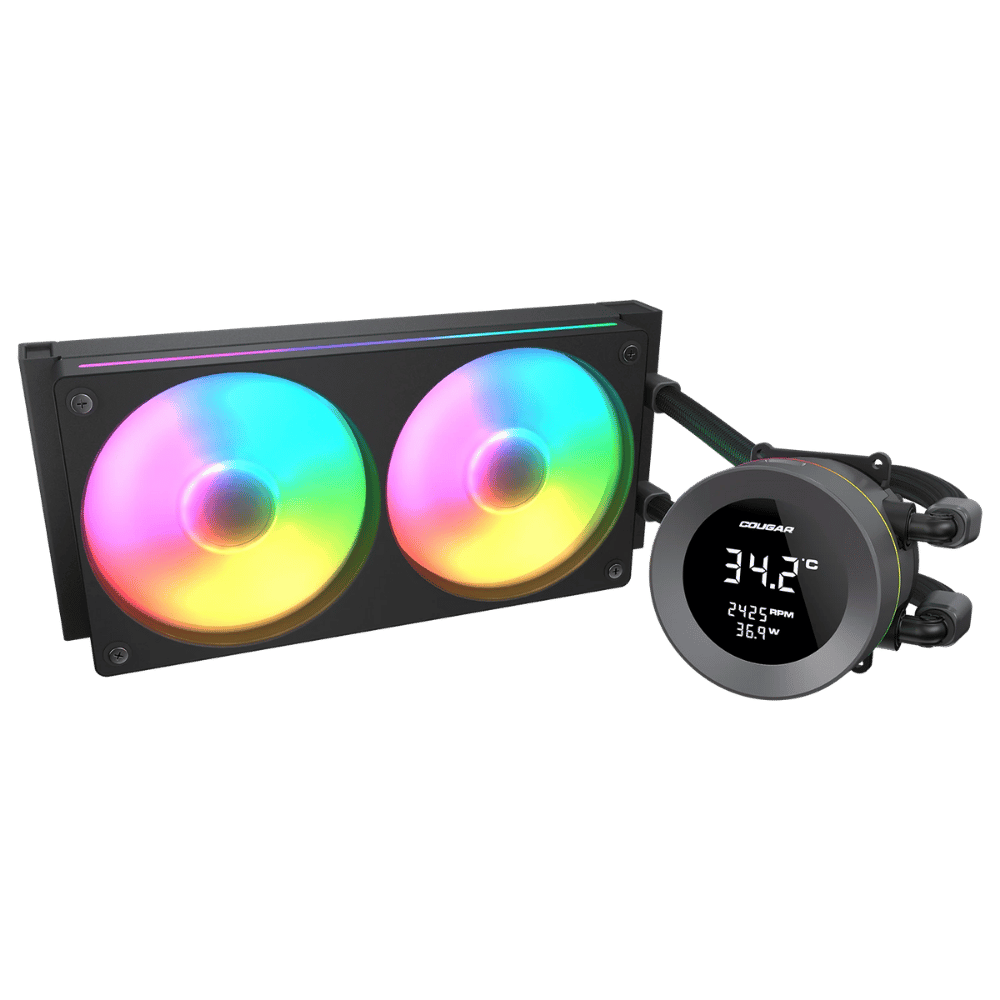 Refrigeracion Liquida Poseidon Vistek Argb 240 Black