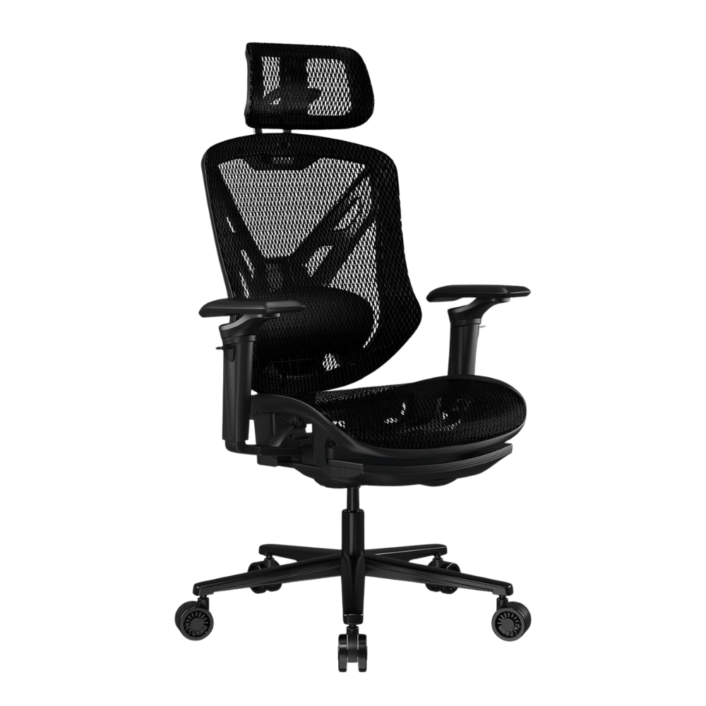 Silla Cougar Speeder Negro