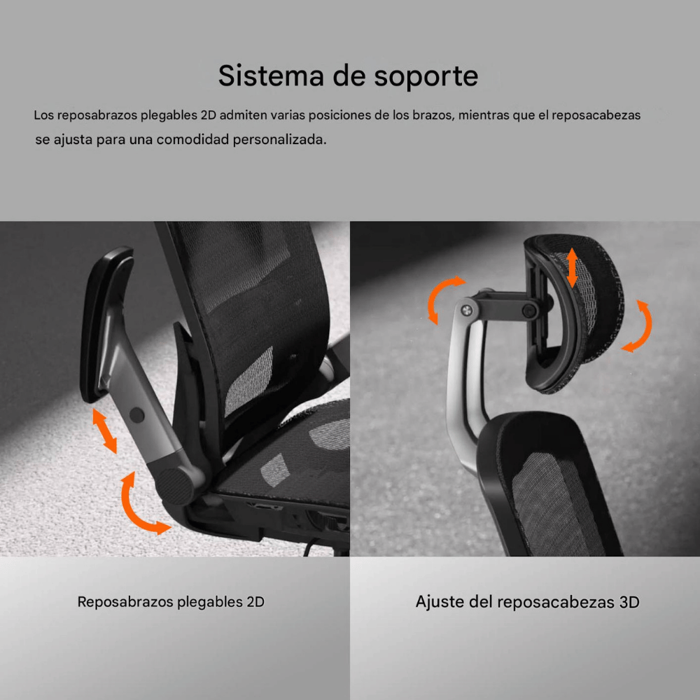 Silla Cougar Speeder One Negro - Imagen 3