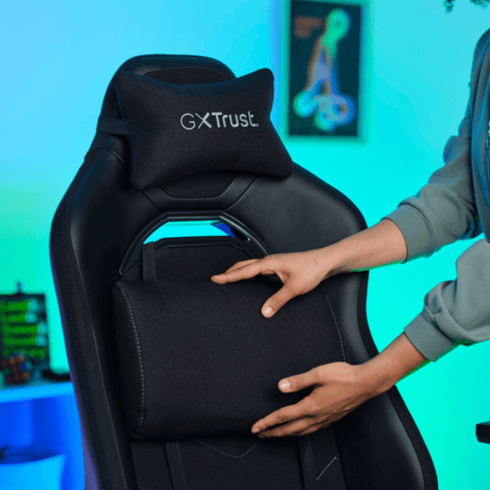 Silla Gamer Ergonomica trust Gxt 714R Ruya - Imagen 2
