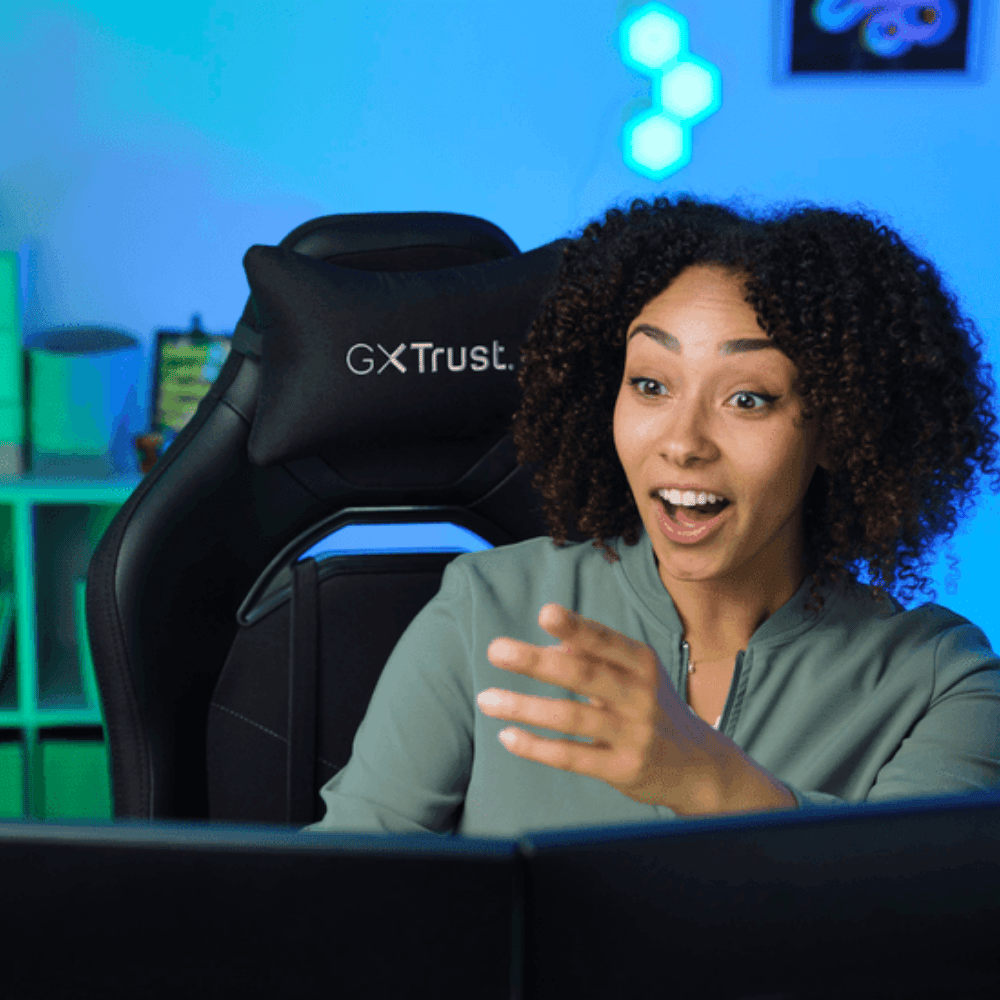 Silla Gamer Ergonomica trust Gxt 714R Ruya - Imagen 6