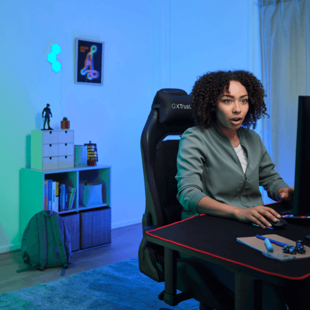 Silla Gamer Ergonomica trust Gxt 714R Ruya - Imagen 5