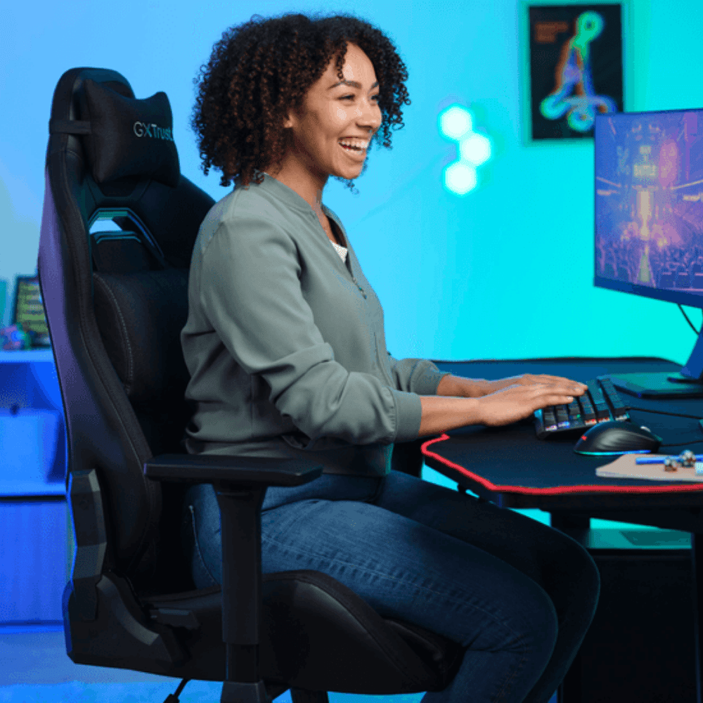 Silla Gamer Ergonomica trust Gxt 714R Ruya - Imagen 4