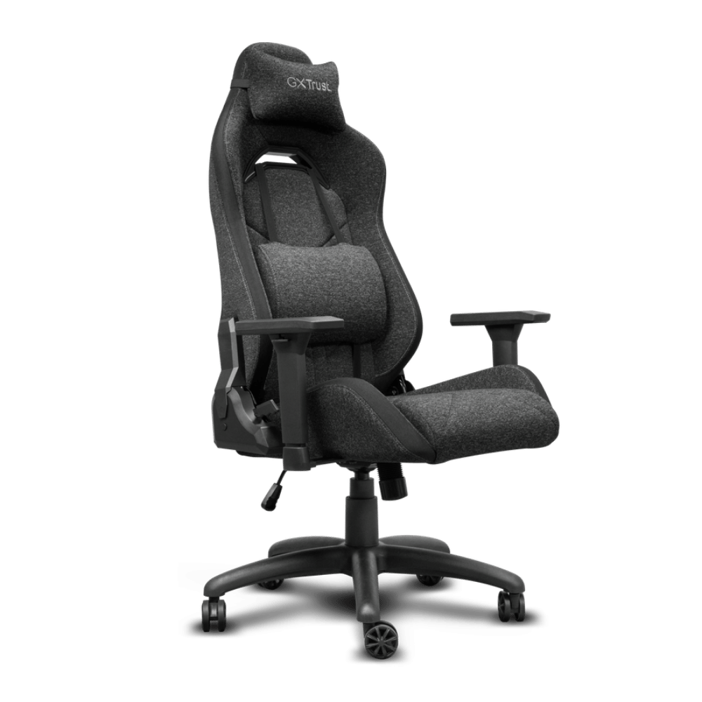 Silla Gamer Ergonomica trust Gxt 723 Ruya Gris