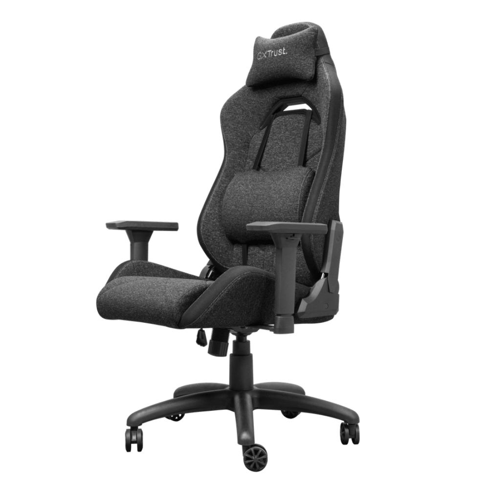 Silla Gamer Ergonomica trust Gxt 723 Ruya Gris - Imagen 2