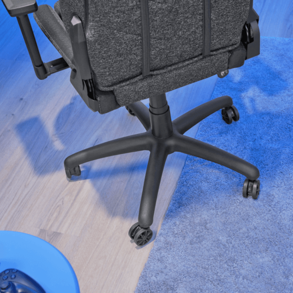 Silla Gamer Ergonomica trust Gxt 723 Ruya Gris - Imagen 3