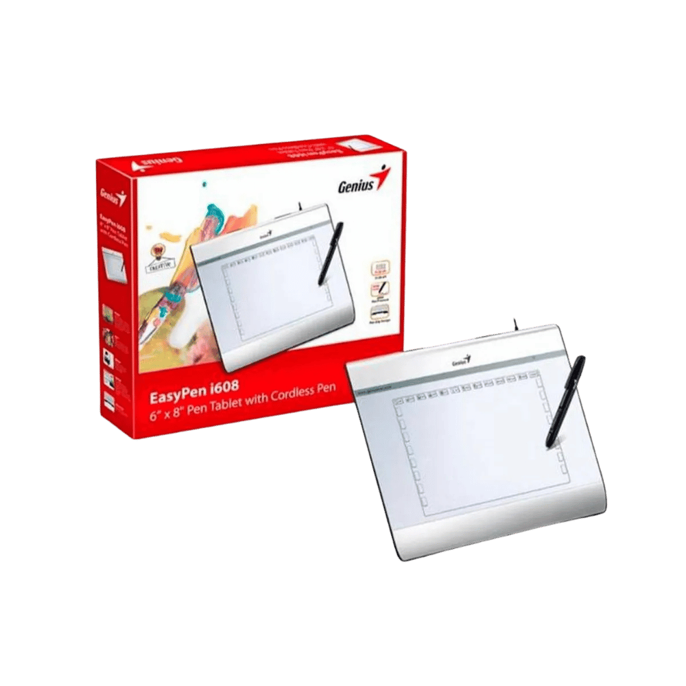 Tabla digitalizadora Genius EasyPen i608