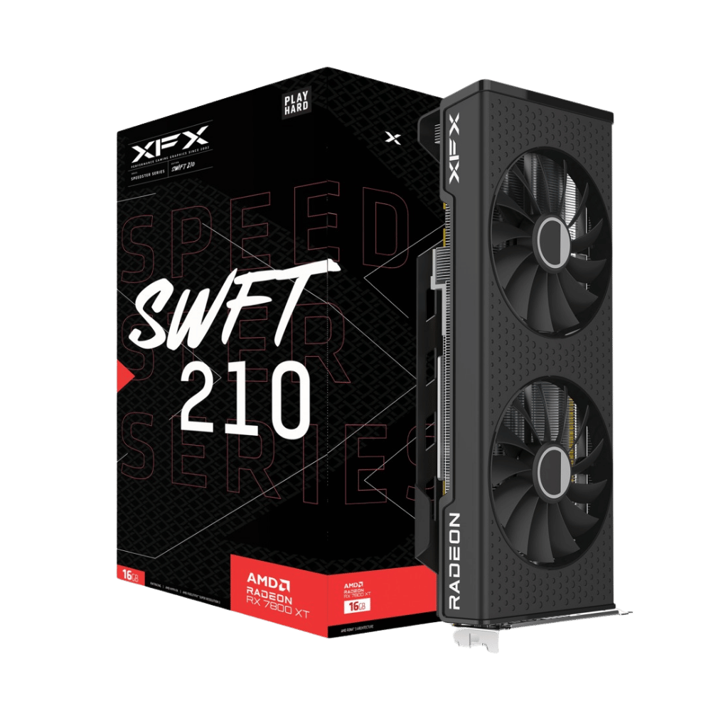 Tarjeta De Video Xfx Radeon Rx 7800xt 16gb