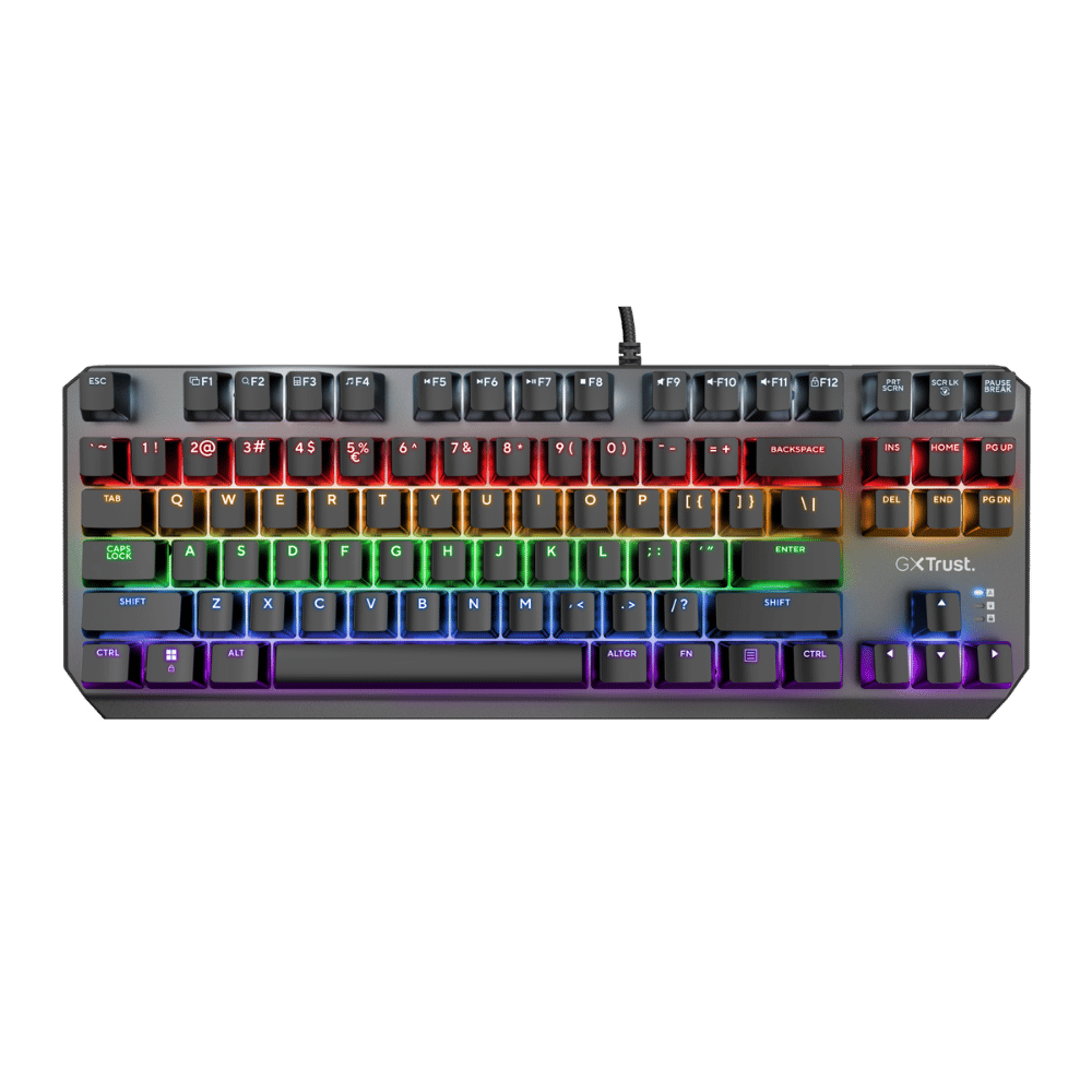 Teclado Gamer trust Gxt 834 Callaz Mecanico TKL - Imagen 3