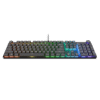 Teclado Gamer trust Gxt 866 Torix Mecanico Negro (2)