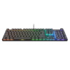 Teclado Gamer trust Gxt 866 Torix Mecanico Negro (3)