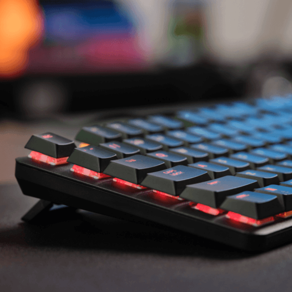 Teclado Gamer trust Gxt 866 Torix Mecanico Negro - Imagen 8