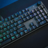 Teclado Gamer trust Gxt 866 Torix Mecanico Negro (9)