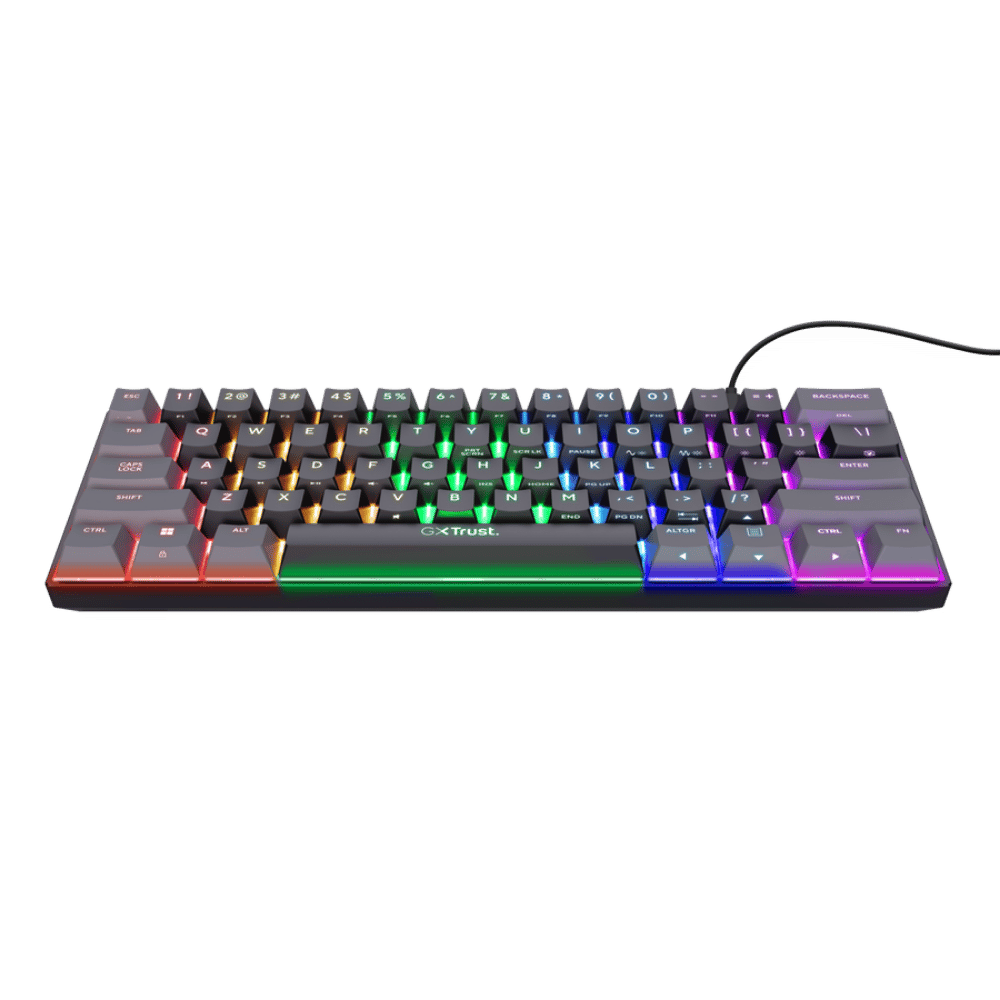 Teclado Gamer trust Gxt 867 Acira Mecanico 60% Negro - Imagen 3