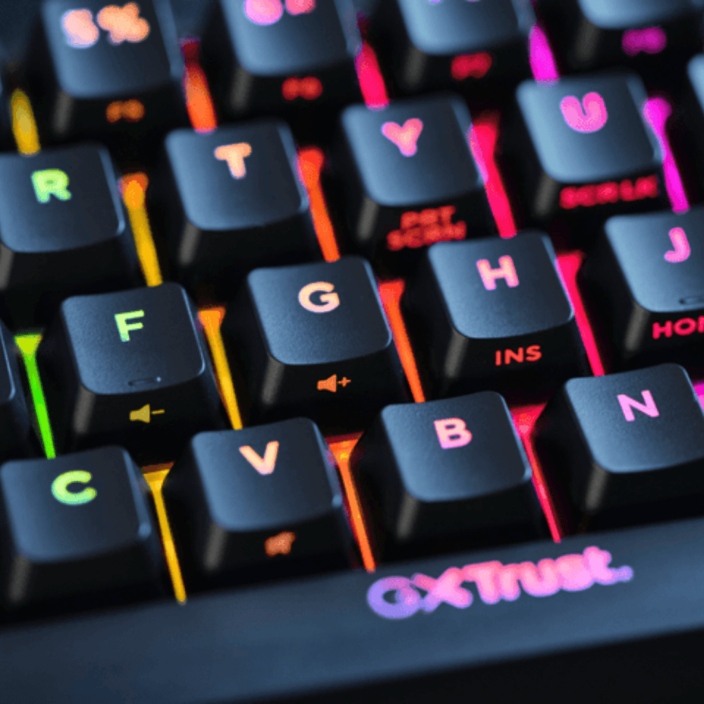 Teclado Gamer trust Gxt 867 Acira Mecanico 60% Negro - Imagen 5