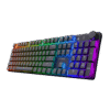 Teclado Gamer trust Gxt 868 Torix Mecanico Negro Inalambrico (1)
