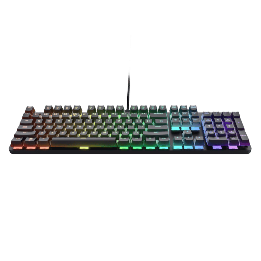 Teclado Gamer trust Gxt 871 Zora Mecanico Negro - Imagen 4