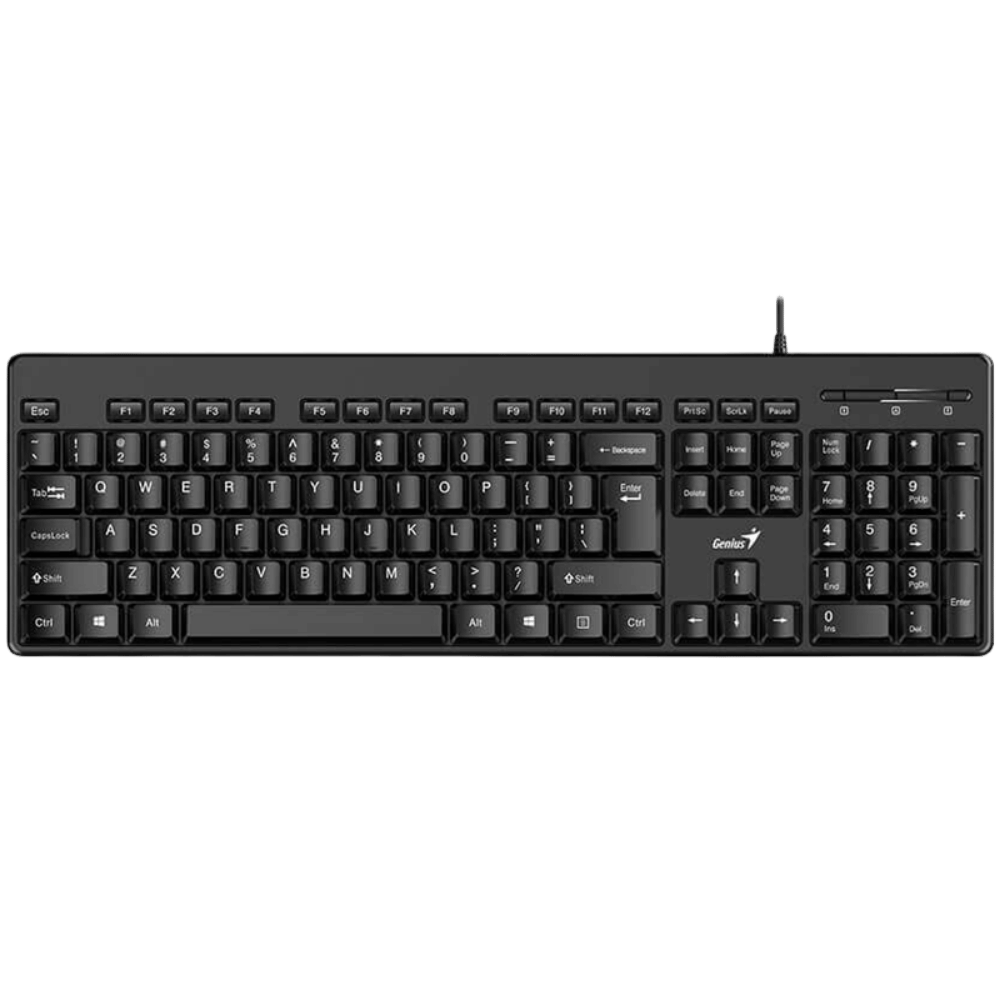 Teclado Genius KB-116 Alambrico USB Negro