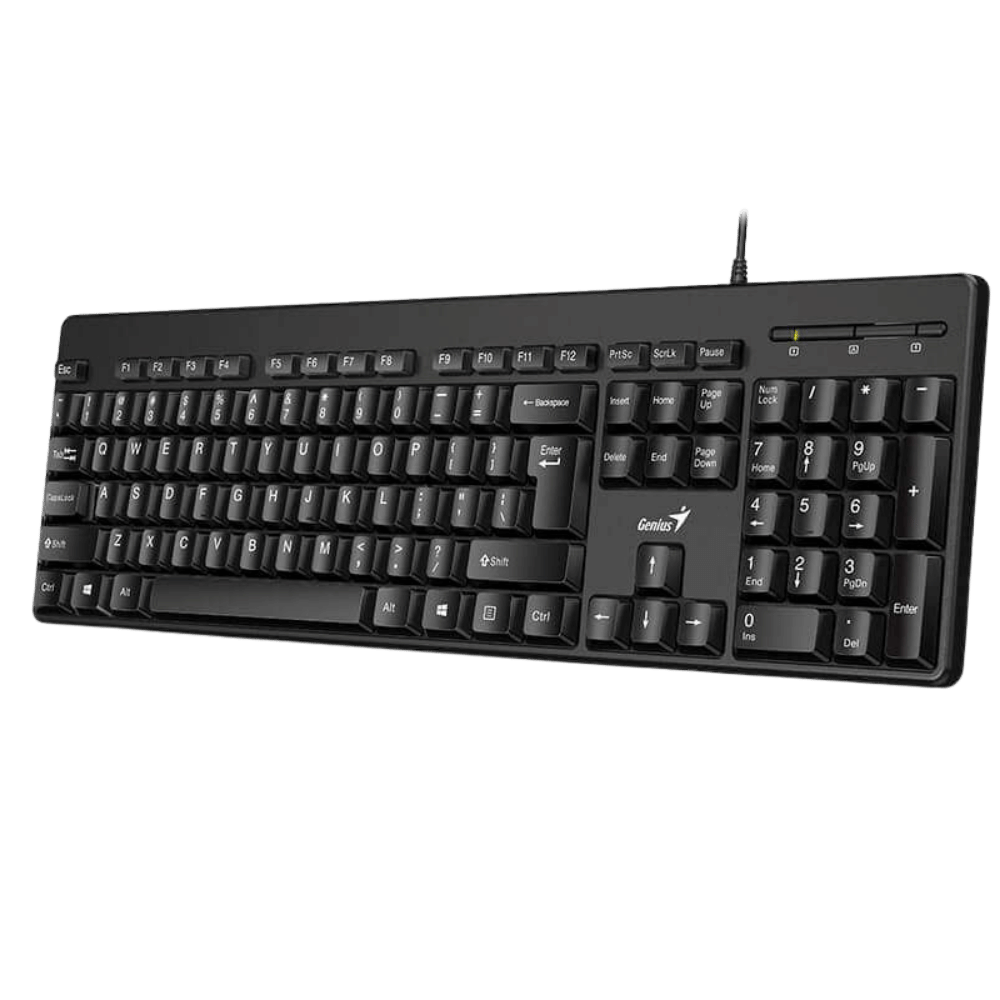 Teclado Genius KB-116 Alambrico USB Negro - Imagen 2