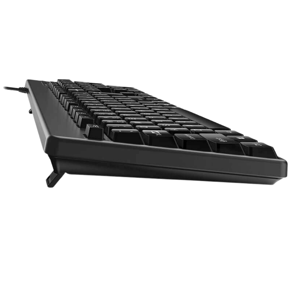 Teclado Genius KB-116 Alambrico USB Negro - Imagen 3