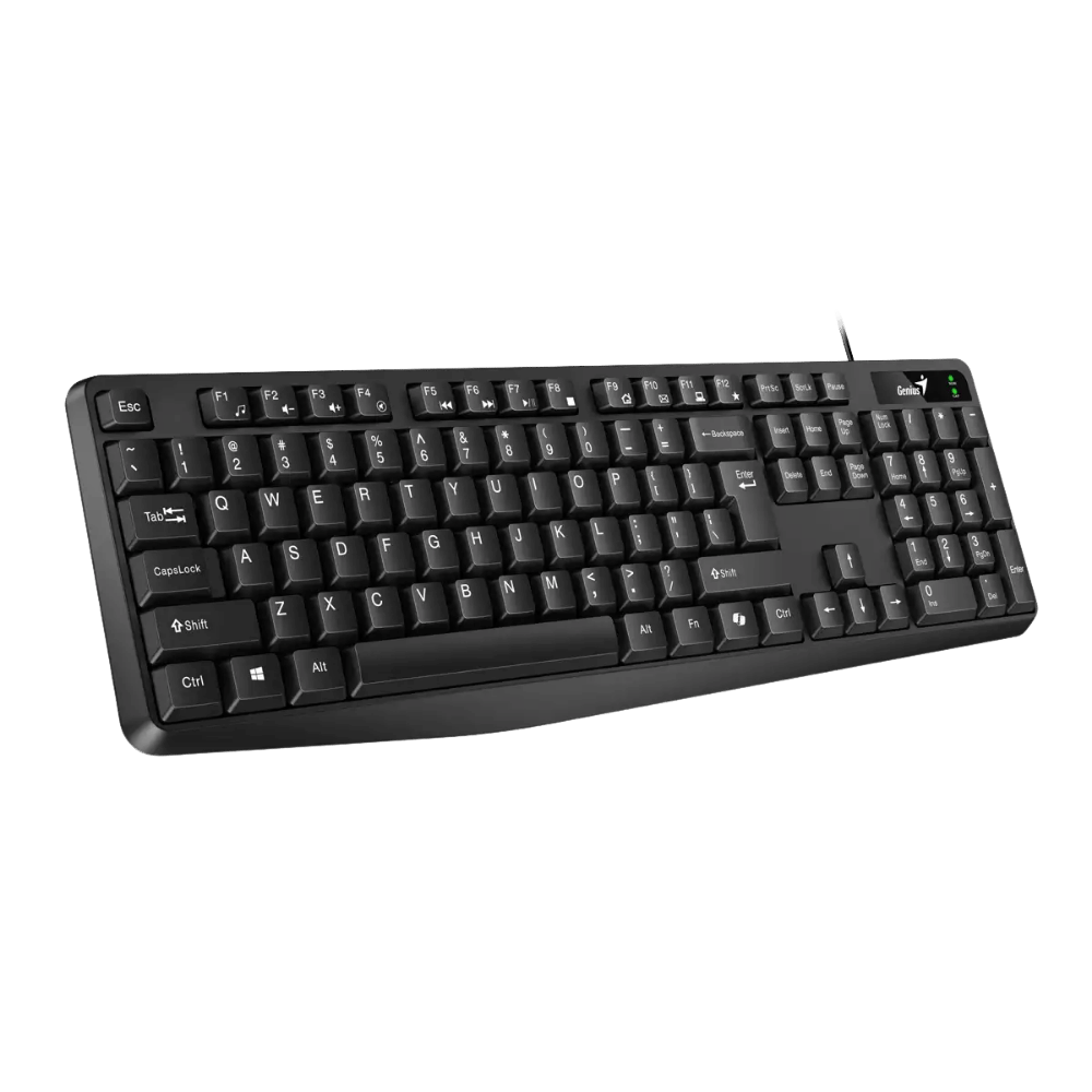 Teclado Genius KB-117 Alambrico USB Negro - Imagen 4
