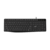 Teclado Genius KB-117S Alambrico USB Negro (1)