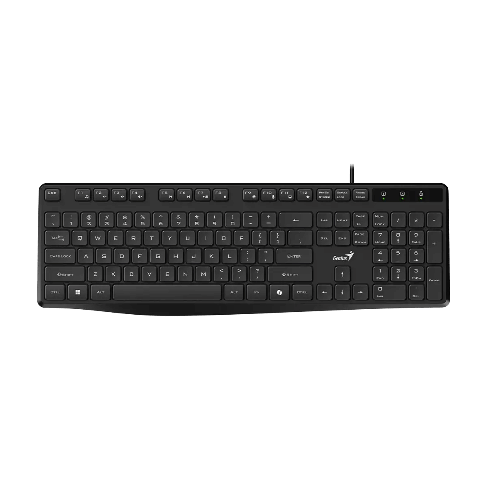 Teclado Genius KB-117S Alambrico USB Negro