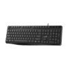 Teclado Genius KB-117S Alambrico USB Negro (2)