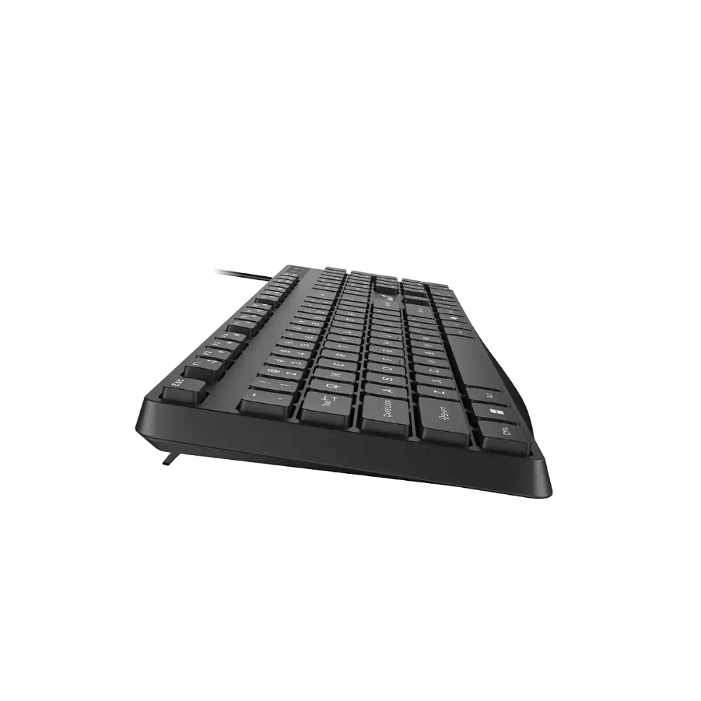 Teclado Genius KB-117S Alambrico USB Negro - Imagen 3