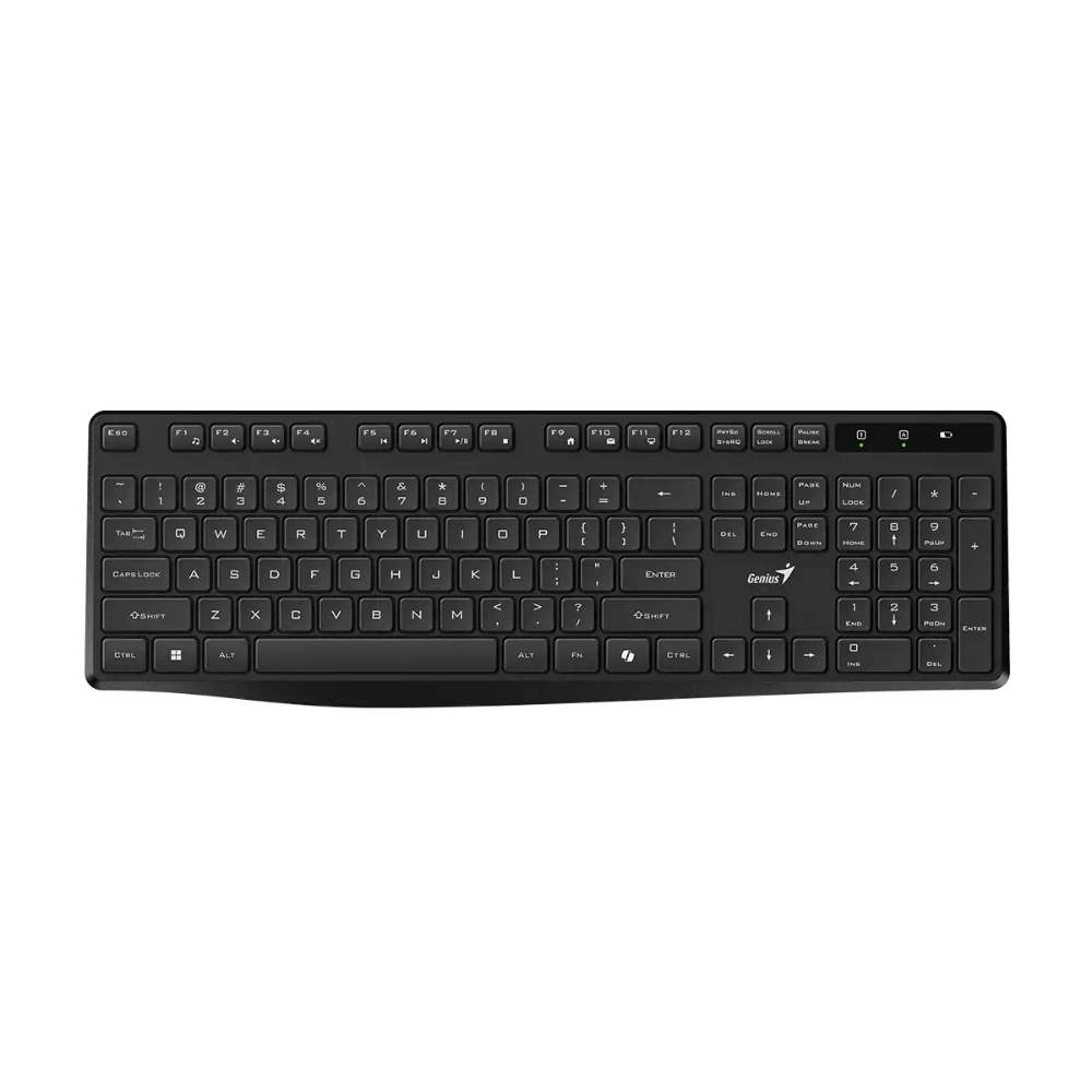 Teclado Genius KB-7200 Inalambrico 2.4GHZ Negro